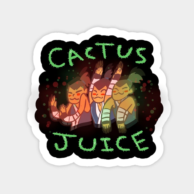 Cactus Juice Sticker by sky665